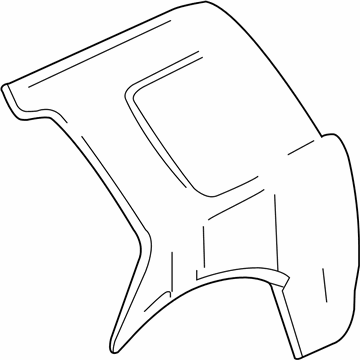 GM 88937012 Panel, Body Side Inner