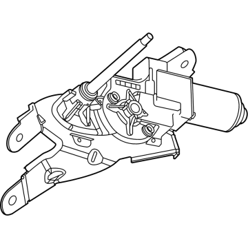 Toyota 85130-WB001 Wiper Motor