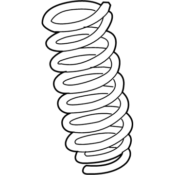 GM 84022533 Coil Spring