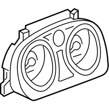 GM 15927547 Cluster Assembly