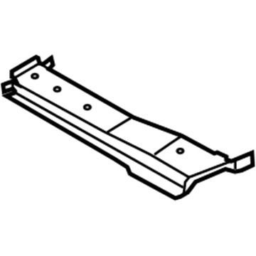 Ford DV6Z-61108K38-A Center Reinforcement