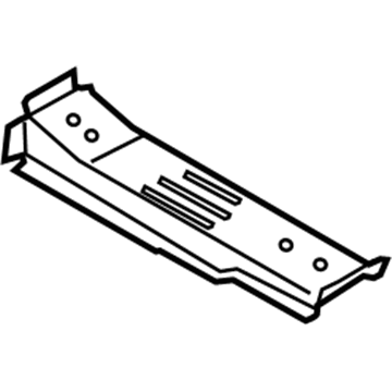 Ford DV6Z-9010120-A Rear Reinforcement