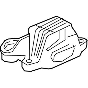 GM 84080175 Side Transmission Mount