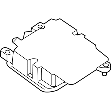 Nissan 98820-4BS9A Sensor-Side AIRBAG Center