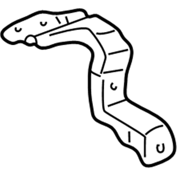 Toyota 53084-AC010 Fender Bracket