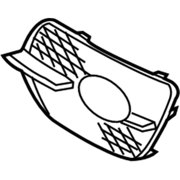 BMW 51-11-7-176-277 Open Grid, Left