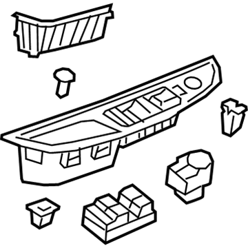 GM 92270324 Switch Assembly