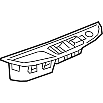 GM 92266484 Switch Panel