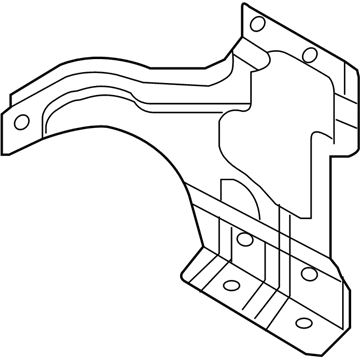 Nissan 23714-5ZP0A Bracket-Control Unit