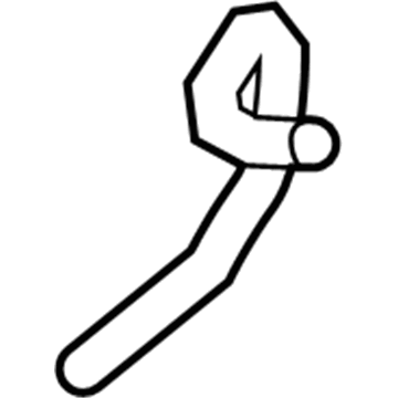 BMW 32-41-6-799-641 Suction Hose