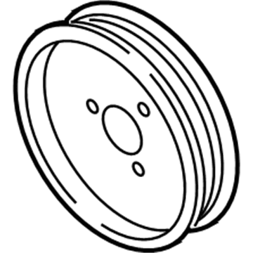 BMW 32-42-7-580-770 Pulley