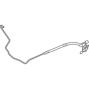 BMW 32-41-6-796-387 Expansion Hose 2Nd Part