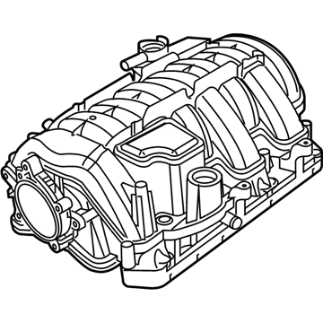 Mopar 68189105AB Engine Intake Manifold Kit