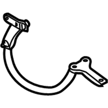 BMW 41-62-7-175-303 Left Trunk Lid Hinge