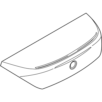 BMW 41-62-7-188-584 Trunk Lid