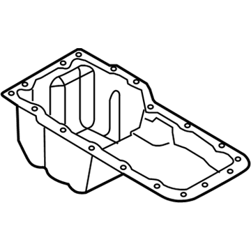 Mopar 5037634AC Pan-Engine Oil