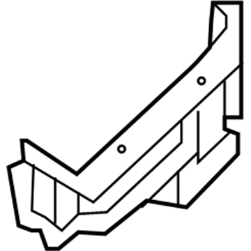 Mopar 5115075AC Extension-Quarter To Floor Pan