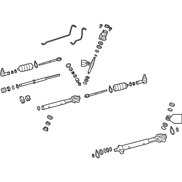 GM 92161579 Gear Asm-Steering