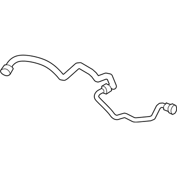 BMW 17-12-8-747-913 HOSE FOR ELECTRIC COOLANT PU