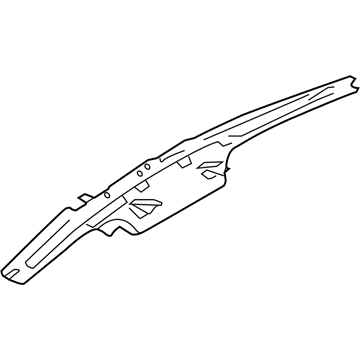 Ford GD9Z-18490-A Defroster Nozzle