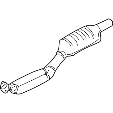 BMW 18-30-1-437-413 Converter Pipe