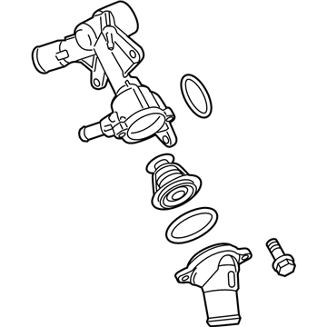 Ford BL3Z-8592-C Thermostat Housing
