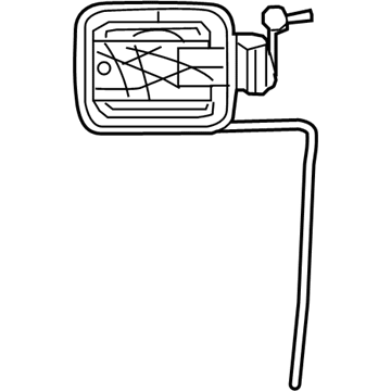 Mopar 68461182AA Fuel Filler