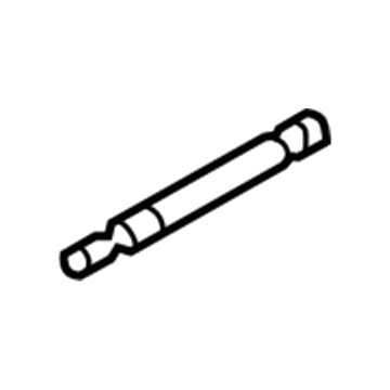 BMW 51-47-7-148-817 Gas Spring, Flor Carpet, Front