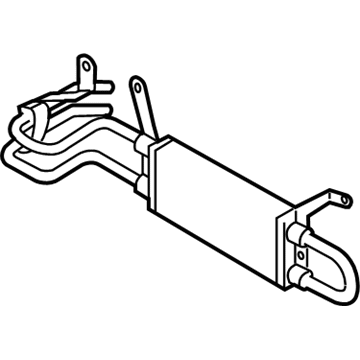 Infiniti 49790-CG000 Oil Cooler Assy-Power Steering