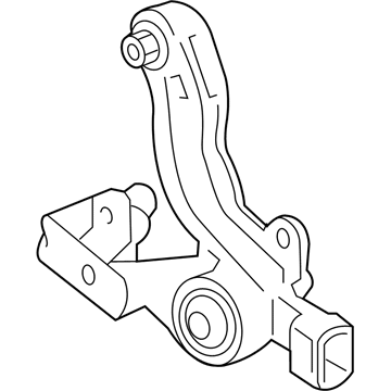 GM 13378226 Rear Sensor