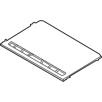 BMW 54-10-7-321-798 Supended Headliner