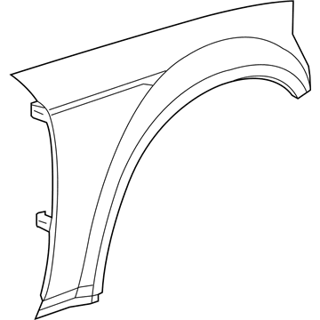 Mopar 68275470AA Fender-Front