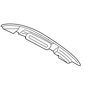 Mopar 5112924AE Foam-Blocker