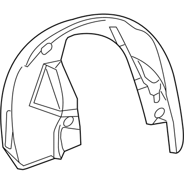 Mopar 5028751AF Shield-Splash