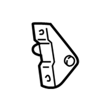 Toyota 48506-42020 Shock Bracket