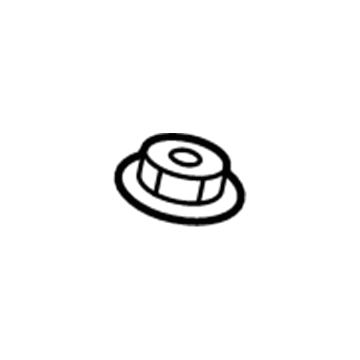 Toyota 90177-A0010 Top Nut