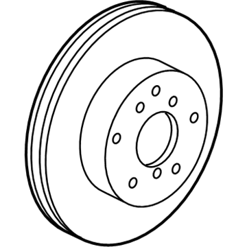 Toyota 43512-33140 Rotor