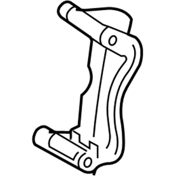 Lexus 47721-33361 Mounting, Disc Brake