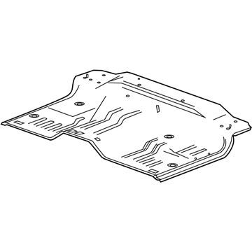 GM 20939876 Rear Floor Pan