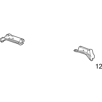 GM 15107877 Seat Crossmember