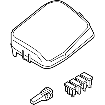 Toyota 82662-WB002 Cover, Relay Block