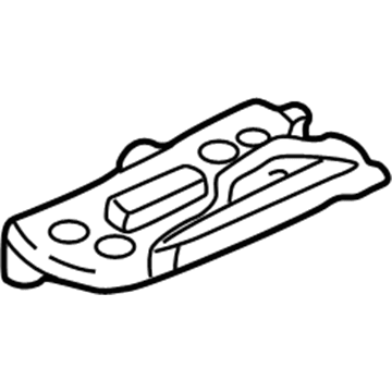 Acura 04617-S87-A70ZZ Member Set, Driver Side Dashboard (Upper)