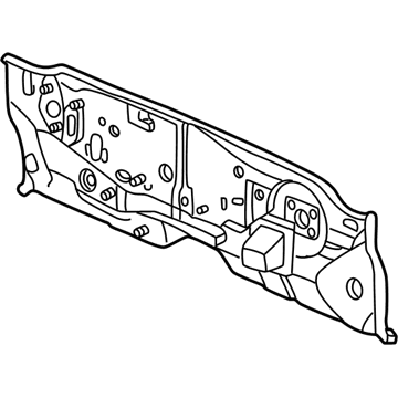 Honda 61500-S84-A01ZZ Dashboard (Lower)