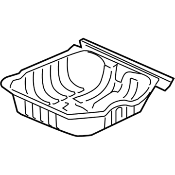 Honda 65120-TK8-A10ZZ Pan, Floor (Lower)