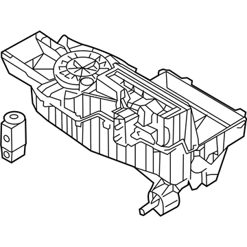 Ford AA8Z-19850-C AC & Heater Assembly