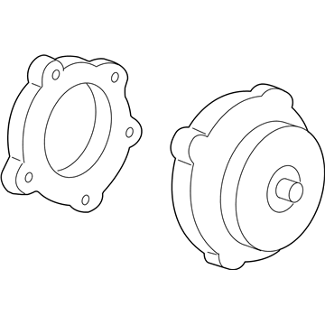 GM 12702111 Water Pump Assembly