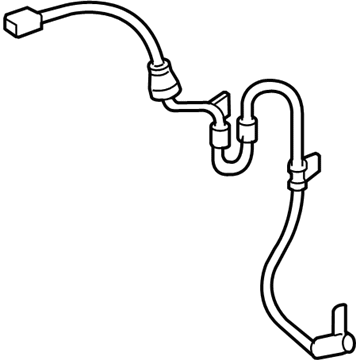 Toyota 89516-48040 ABS Sensor Wire