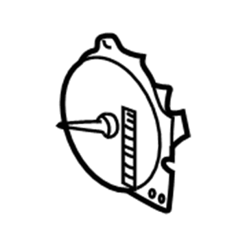 Acura 78125-ST8-Y31 Tachometer Assembly