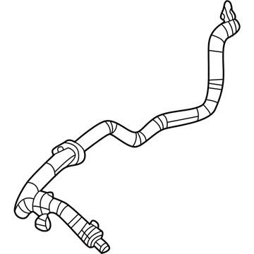 Mopar 68335574AC Hose-COOLANT Bottle Supply