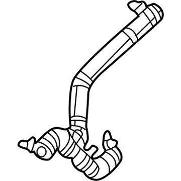 Mopar 68335578AC Hose-COOLANT